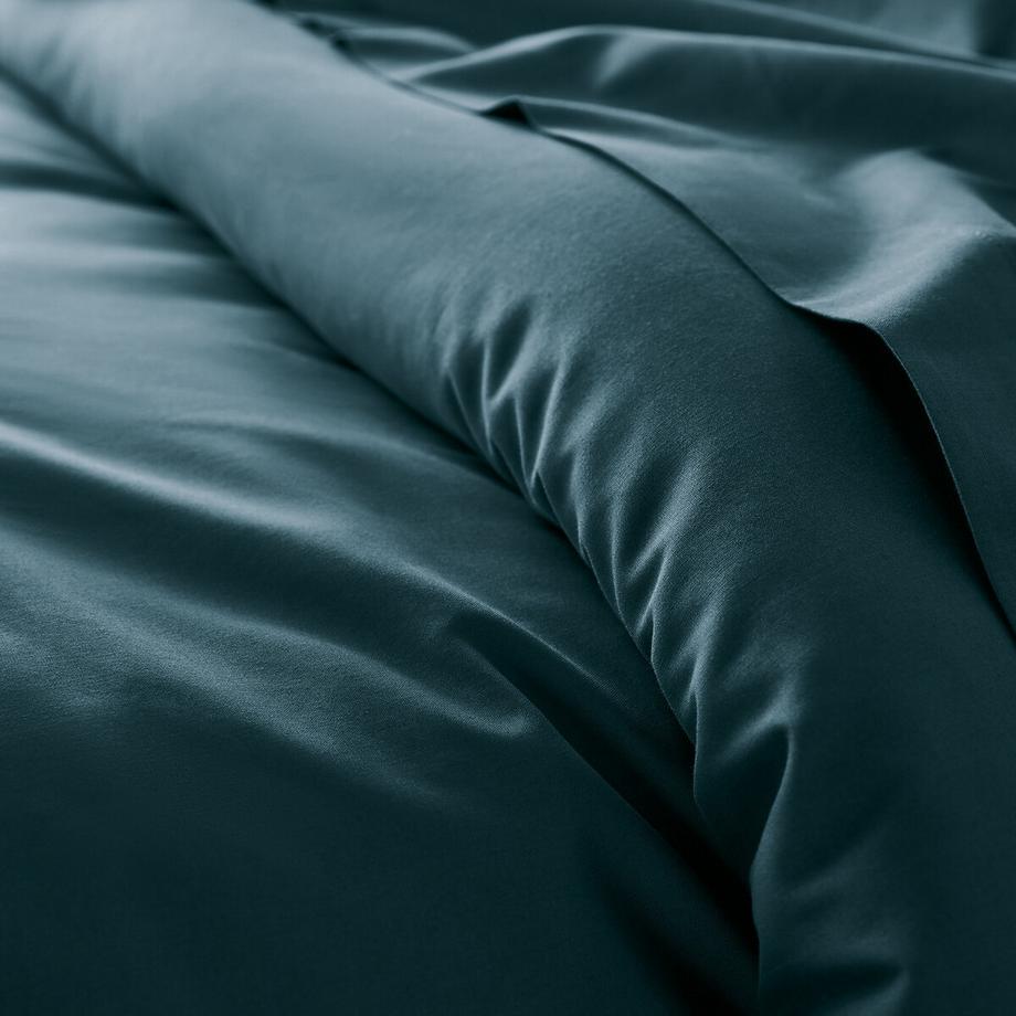 La Redoute Intérieurs Scenario Housse de Couette Unie Coton Biologique  