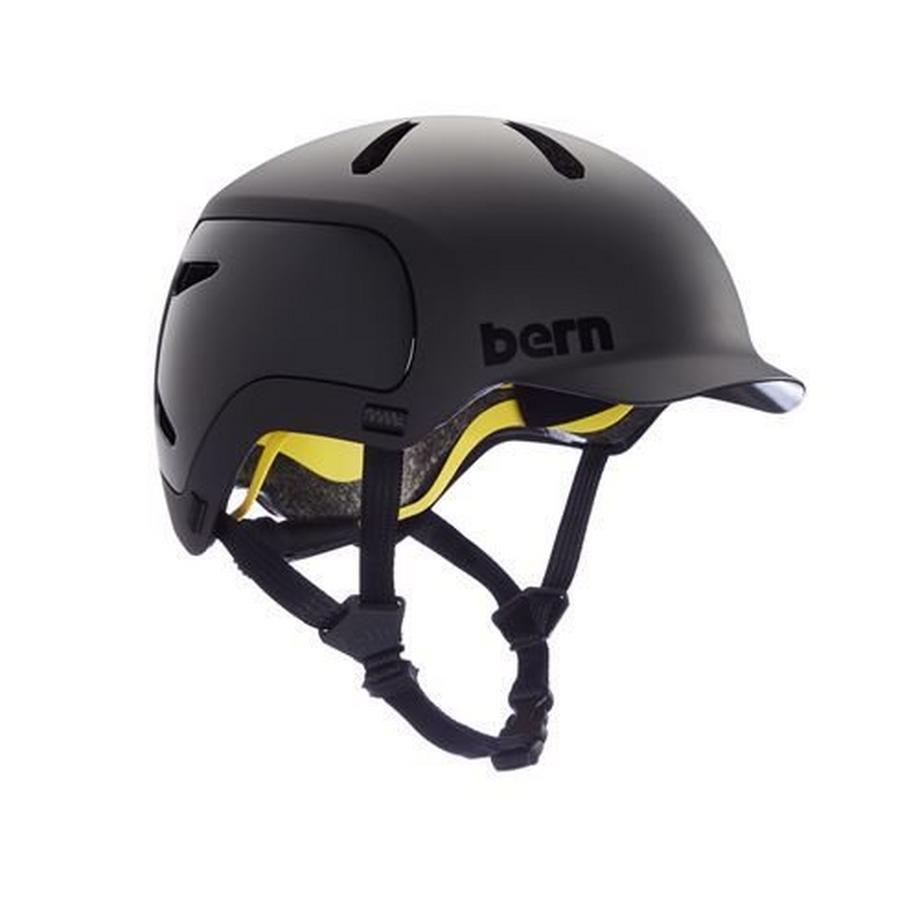 BERN  Casque de sport Bern Watts 2.0 Matte Noir Taille L 