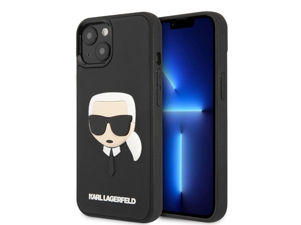 KARL LAGERFELD  Coque iPhone 14 Plus 3D Karl's Head 