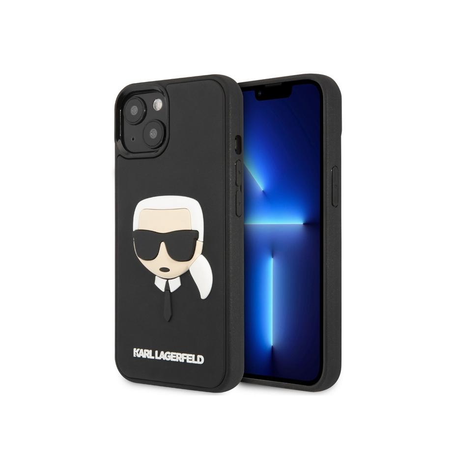 KARL LAGERFELD  Hülle iPhone 14 Plus 3D Karl's Head 