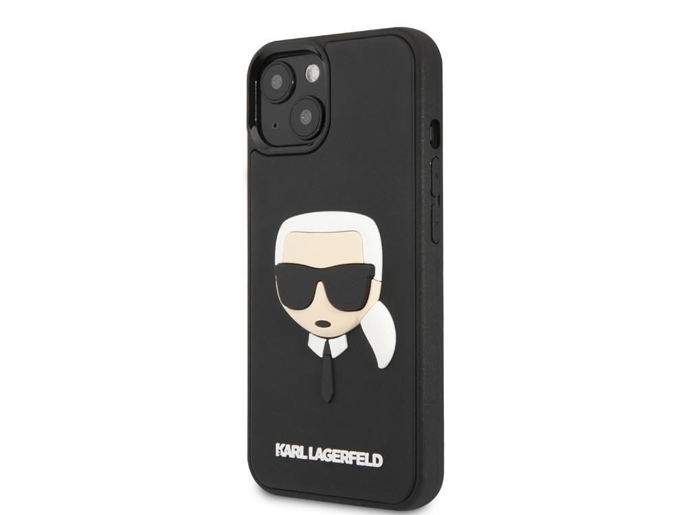 KARL LAGERFELD  Coque iPhone 14 Plus 3D Karl's Head 