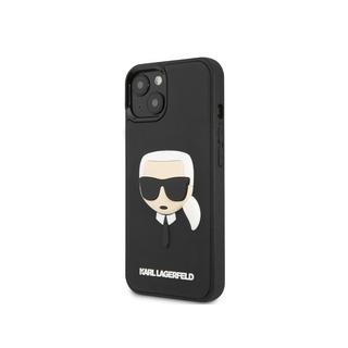 KARL LAGERFELD  Coque iPhone 14 Plus 3D Karl's Head 