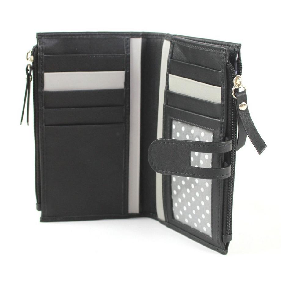 Eastern Counties Leather Ottilie Portemonnaie en Cuir  