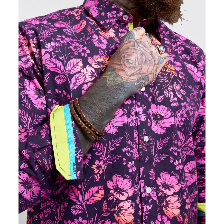 Joe Browns Chemise florale à effet dégradé  