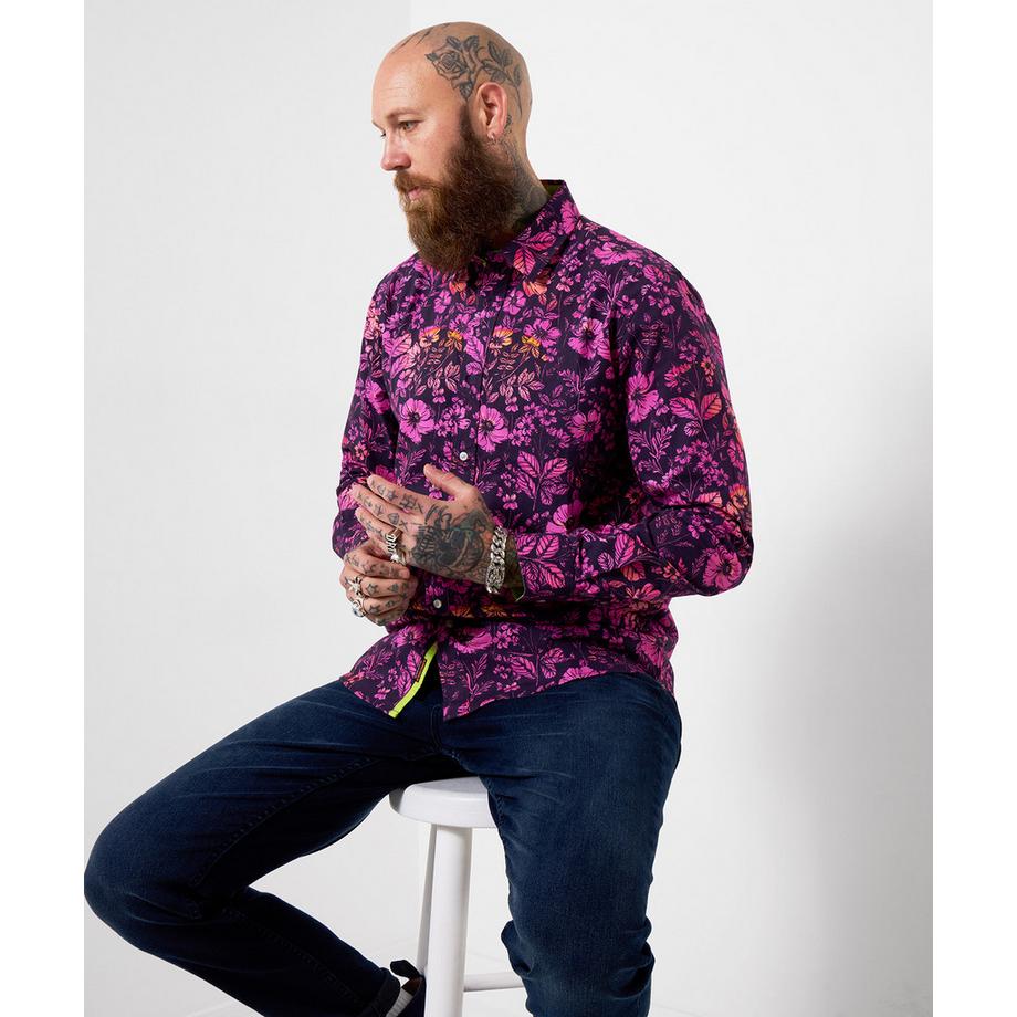 Joe Browns Chemise florale à effet dégradé  