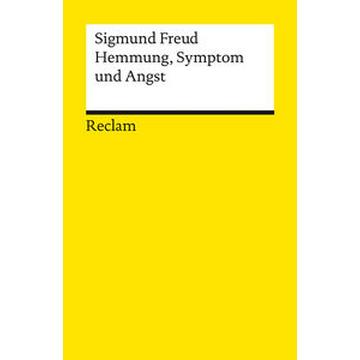 Hemmung, Symptom und Angst