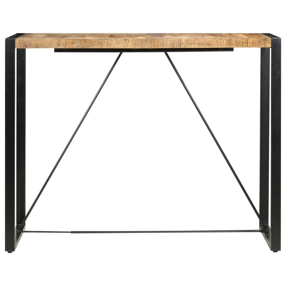 VidaXL Table de bar bois  