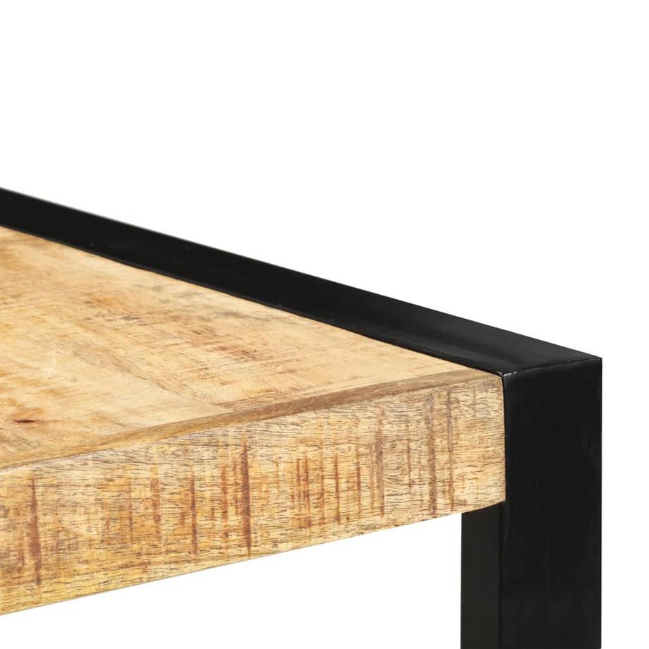 VidaXL Table de bar bois  