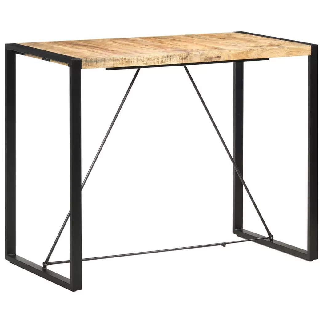VidaXL - tavolino Legno, One Size, Marrone