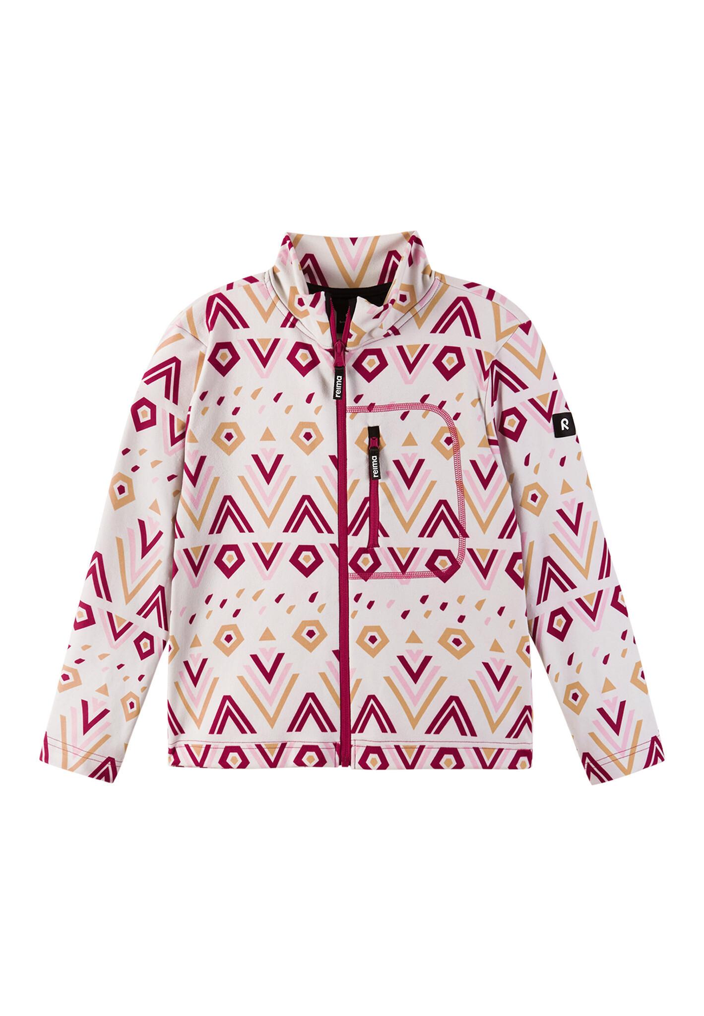 Reima  Kinder Fleecejacke Iisisti Cool Burgundy 