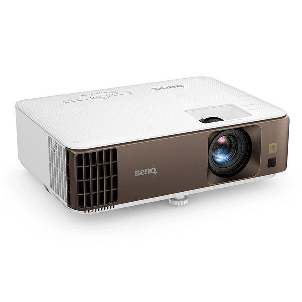 BenQ  W1800 Beamer Standard Throw-Projektor 2000 ANSI Lumen DLP 2160p (3840x2160) 3D Grau, Weiß 