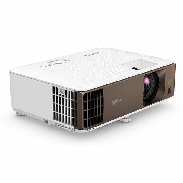 BenQ  W1800 Beamer Standard Throw-Projektor 2000 ANSI Lumen DLP 2160p (3840x2160) 3D Grau, Weiß 