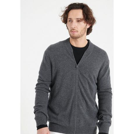 Studio Cashmere8  LUKE 10 Cardigan col bomber - 100% cachemire 