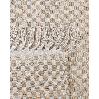 Beliani Tapis en Coton Boho ZERDALI  