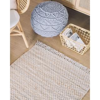 Beliani Tapis en Coton Boho ZERDALI  