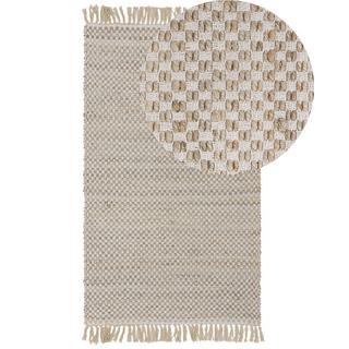 Beliani Tapis en Coton Boho ZERDALI  