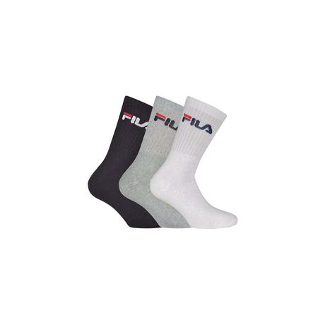 FILA  Calzini Unisex Confezione da 3 Stretch 