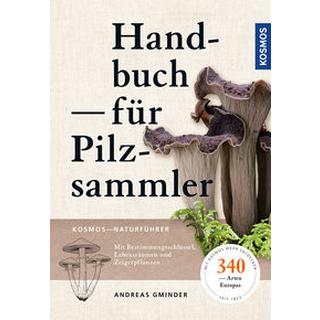 Handbuch für Pilzsammler Gminder, Andreas Copertina rigida 