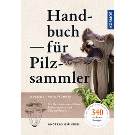 Handbuch für Pilzsammler Gminder, Andreas Copertina rigida 