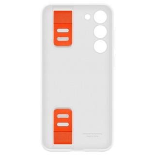 SAMSUNG  Silicone Cover mit Strap Galaxy S23 Plus 