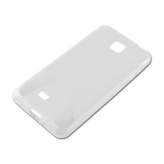 Cadorabo  Housse compatible avec LG OPTIMUS F5 / LUCID 2 - Coque de protection en silicone TPU flexible au design X-Line 