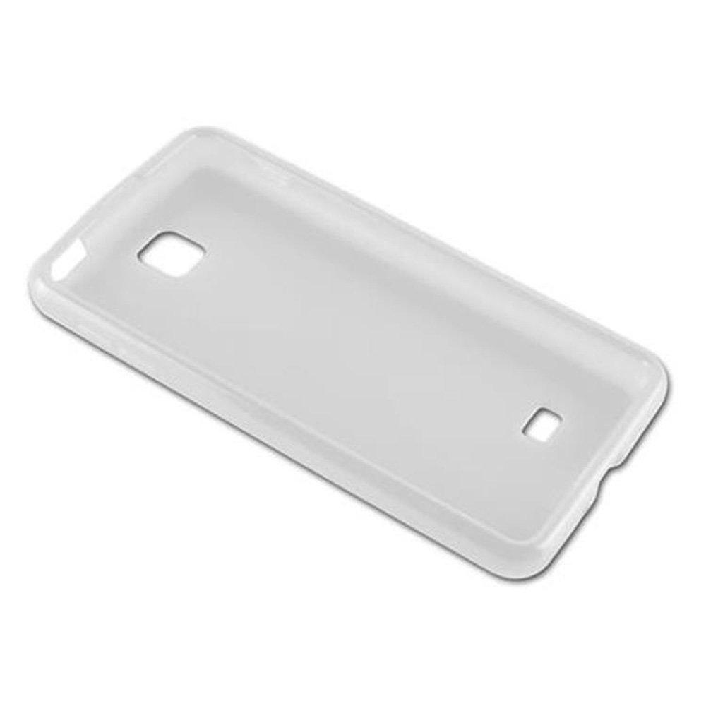 Cadorabo  Housse compatible avec LG OPTIMUS F5 / LUCID 2 - Coque de protection en silicone TPU flexible au design X-Line 