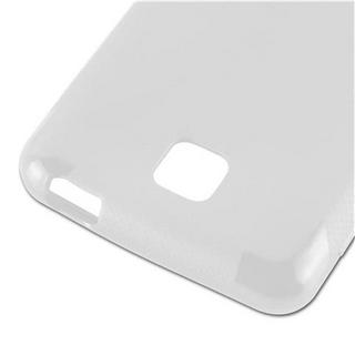 Cadorabo  Housse compatible avec LG OPTIMUS F5 / LUCID 2 - Coque de protection en silicone TPU flexible au design X-Line 