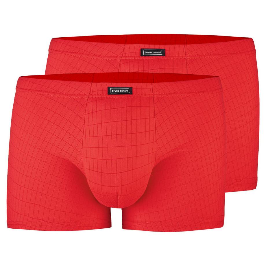 bruno banani Check Line 2.0 Boxer Shorts 2er Pack  