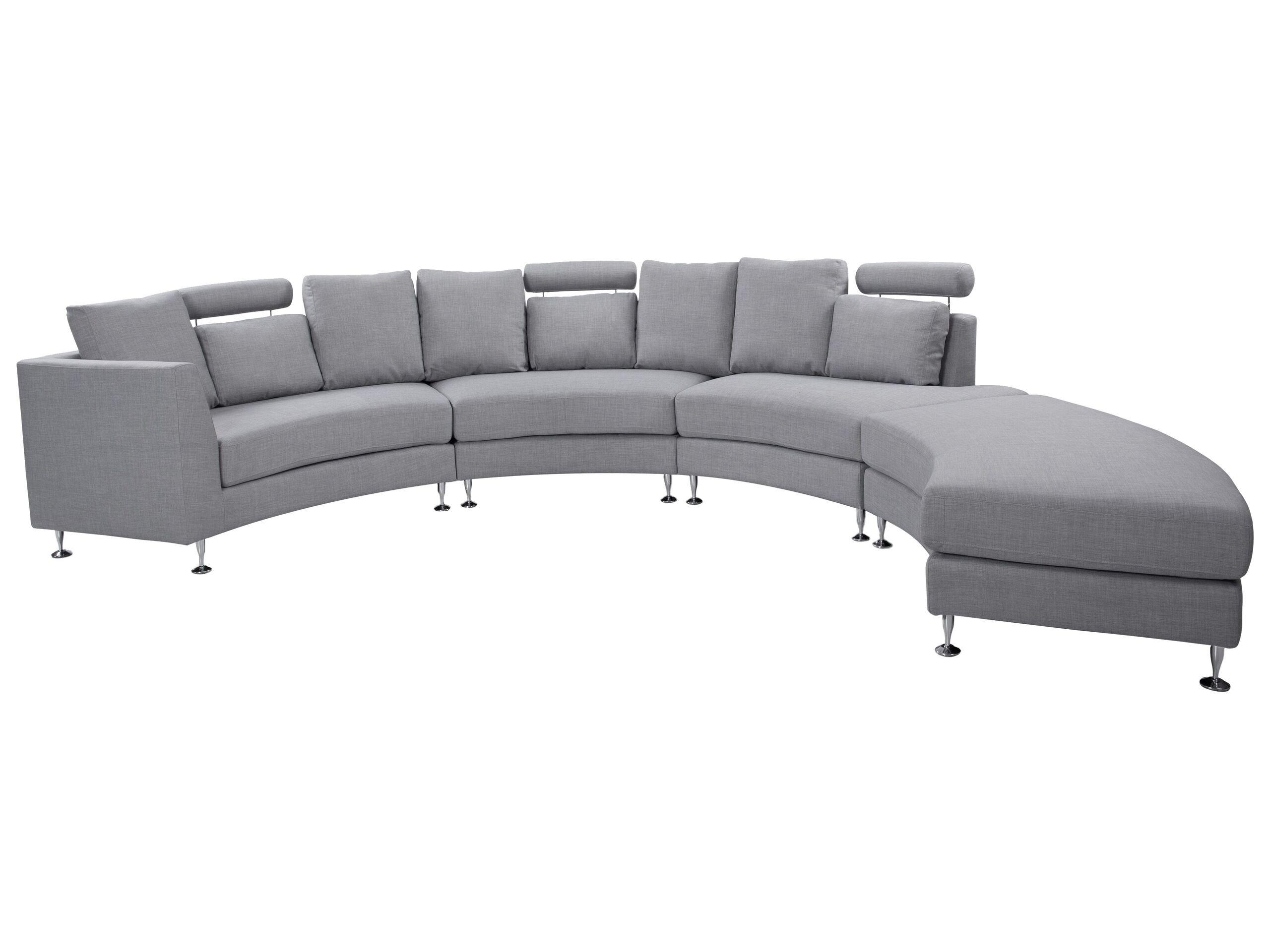 Image of Halbrundes Sofa aus Polyester Modern ROTUNDE Halbrundes Sofa aus Polyester Modern ROTUNDE