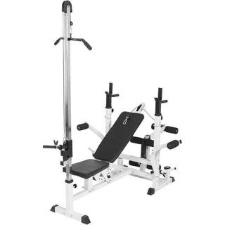 Gorilla Sports  Ensemble de banc de musculation Homegym 