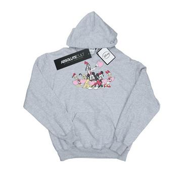 Mickey Mouse Love Friends Kapuzenpullover