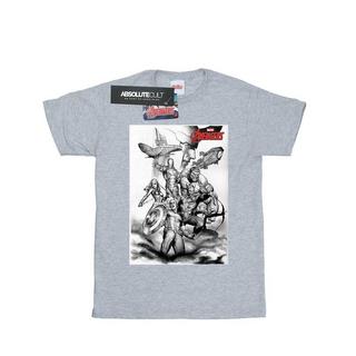 MARVEL  Avengers Assemble TShirt 