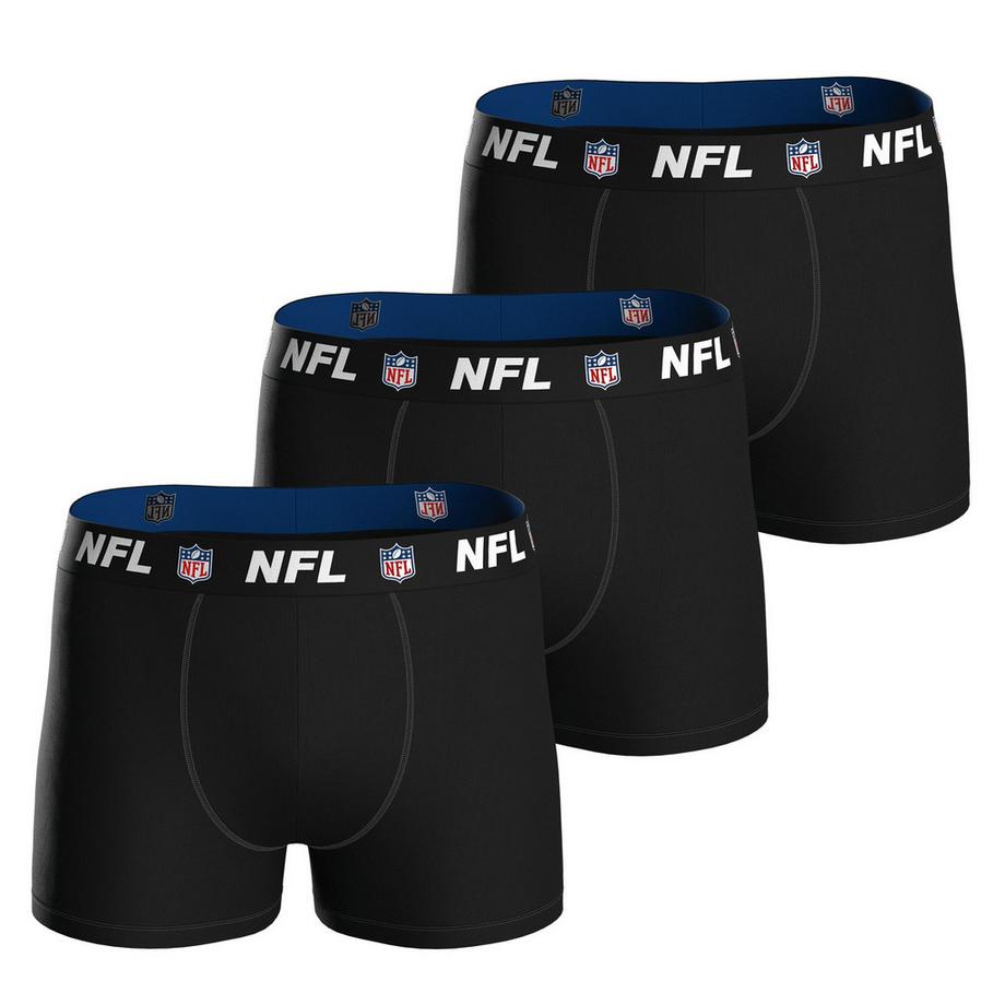 Boxershort  3er Pack Stretch-NFL SHIELD 3pk Boxers
