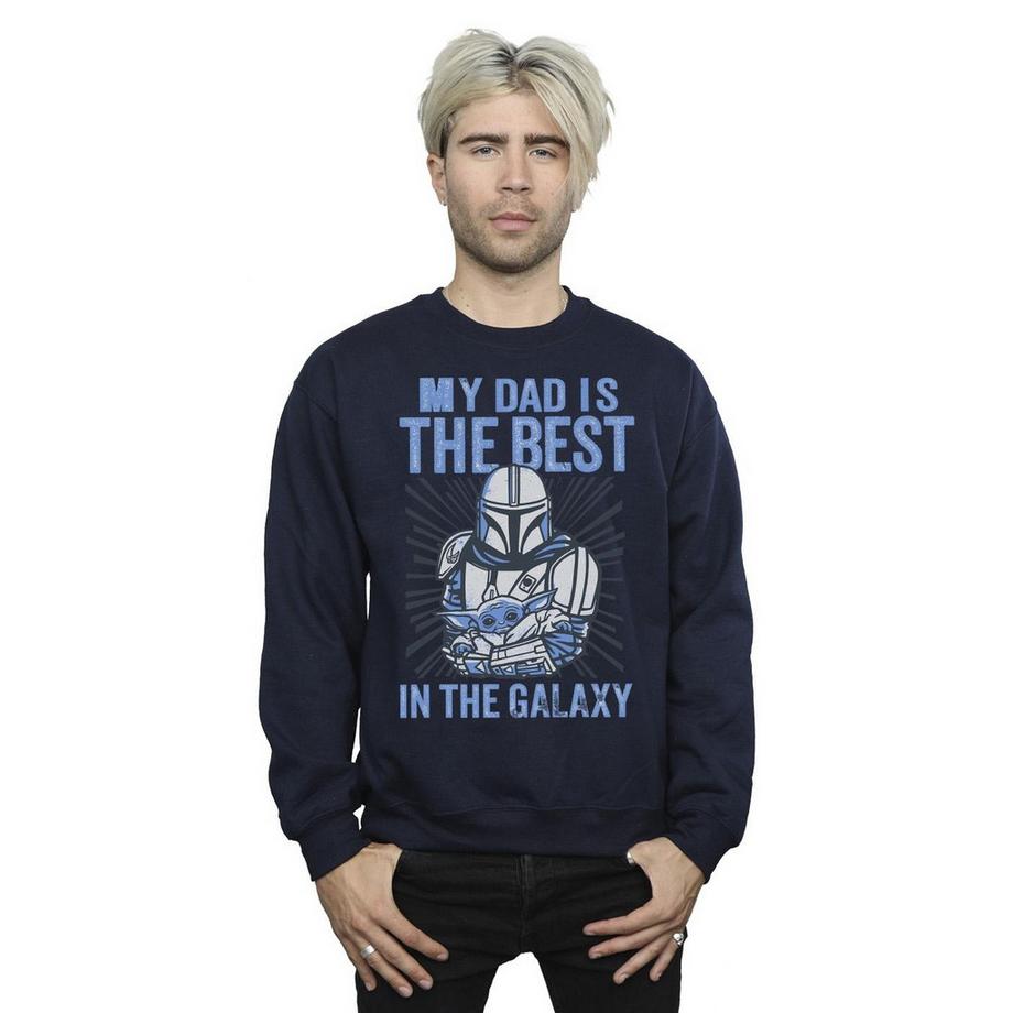 STAR WARS Mandalorian Best Dad Sweatshirt  