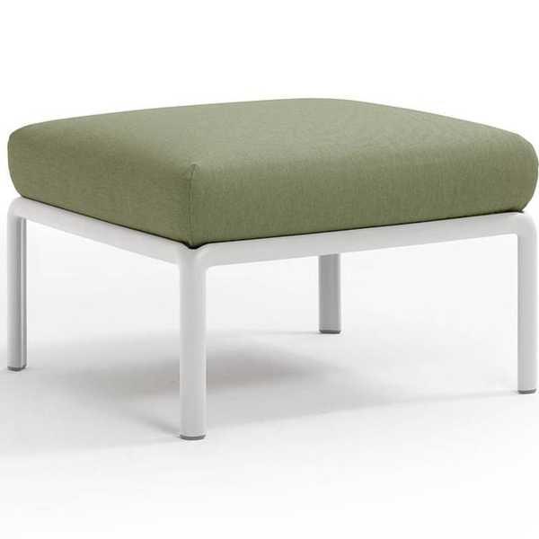 NARDI outdoor Tabouret de jardin Komodo blanc vert 72  