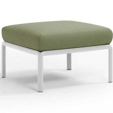 Tabouret de jardin Komodo blanc vert 72