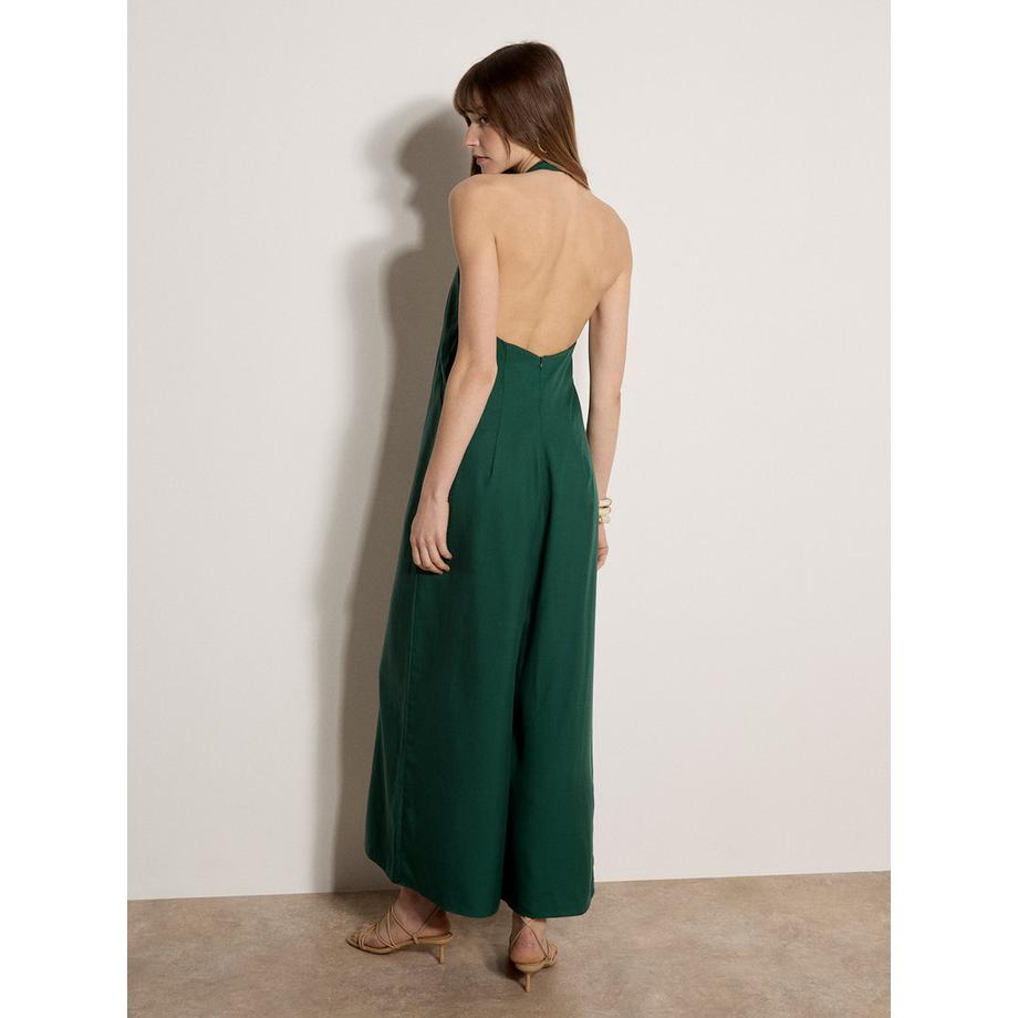 APRICOT Neckholder Jumpsuit weites Bein  