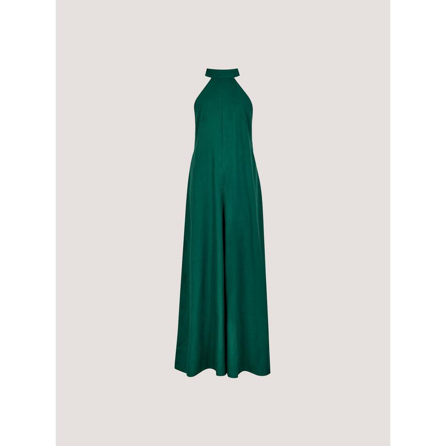 APRICOT Neckholder Jumpsuit weites Bein  