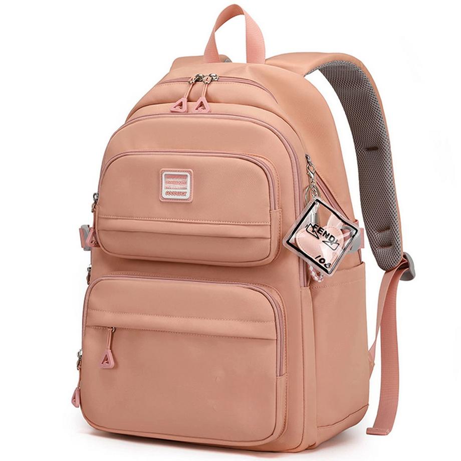 Schulrucksack Teenager Schultasche wasserdicht Rucksack Schule viele Fächer Laptopfach