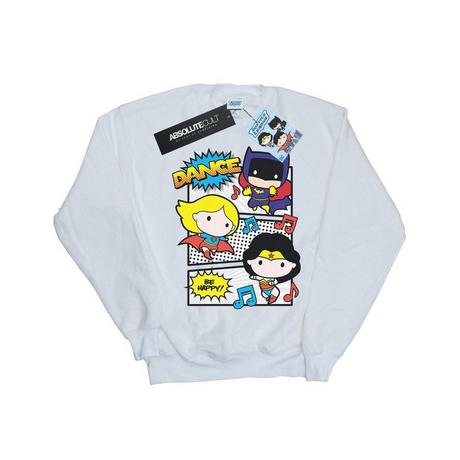 DC COMICS  Sweat CHIBI SUPER FRIENDS DANCE 