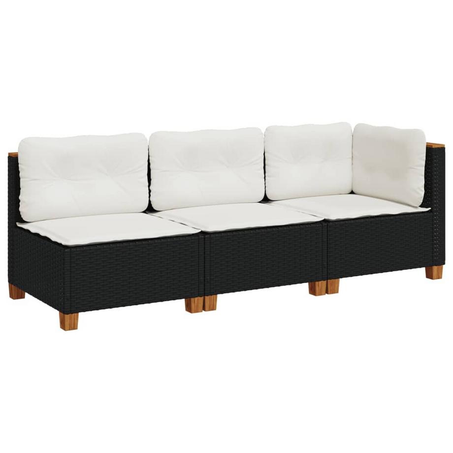 Gartensofa poly-rattan