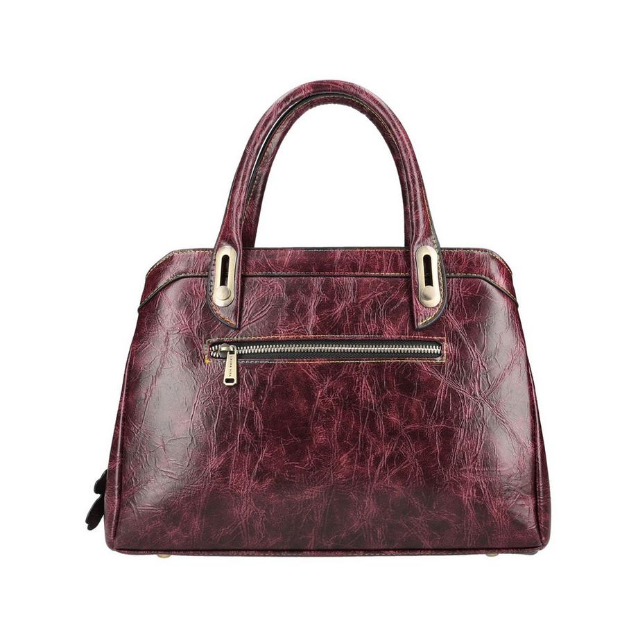 Laura Vita Sac à main à paillettes florales  
