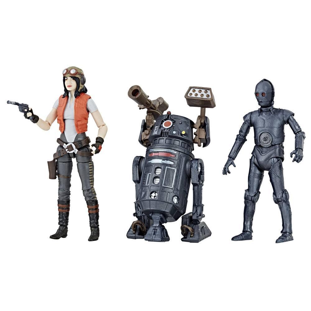 Hasbro  Star Wars Premium Vintage Collection Actionfiguren erPack Doctor Aphra Comic Set Exclusive 