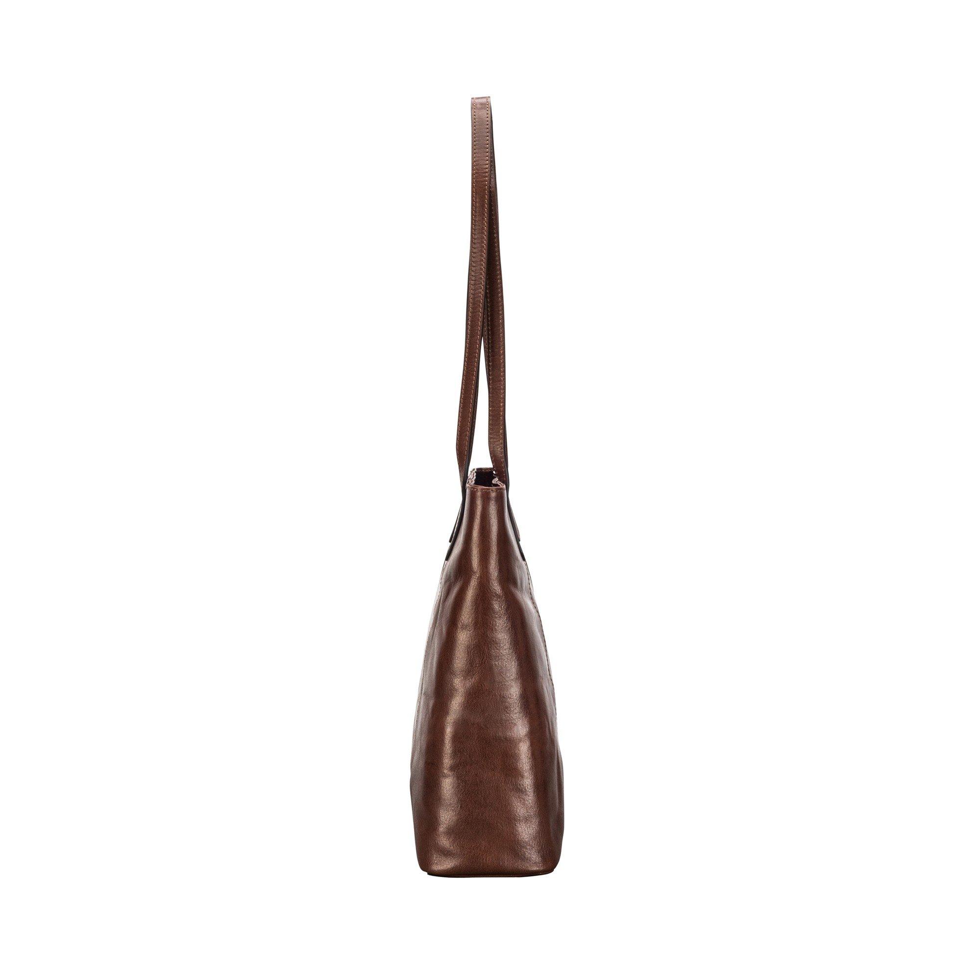 Maxwell Scott  L'Athenea Sac cabas en cuir 