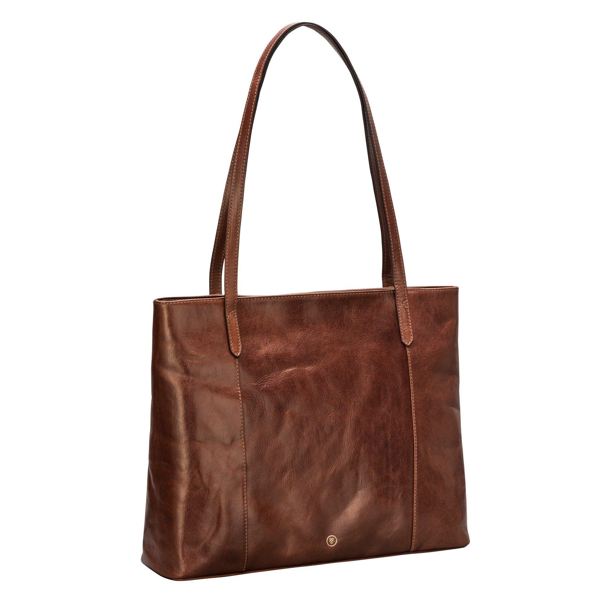 Maxwell Scott  L'Athenea Sac cabas en cuir 