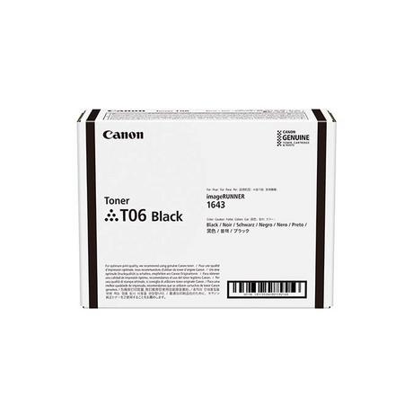 Canon  CANON Toner schwarz T06-BK IR 1643i 20'500 S. 