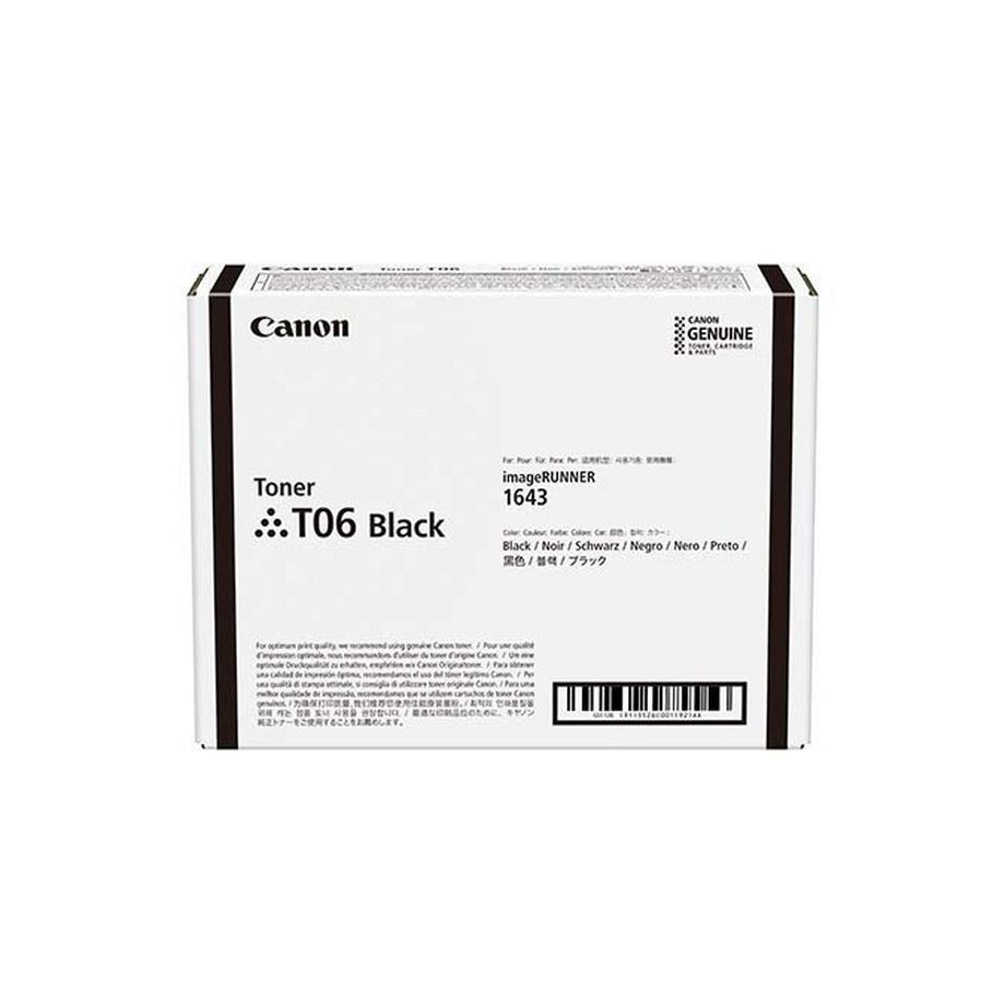 Canon  Toner Cartridge T06 - schwarz 