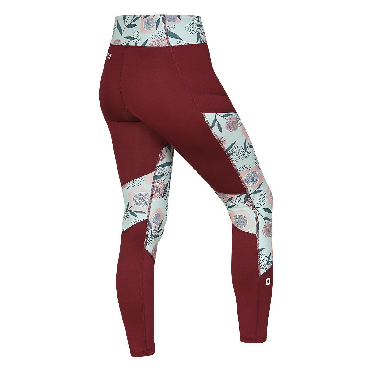 Ocun  legging rhea wine 