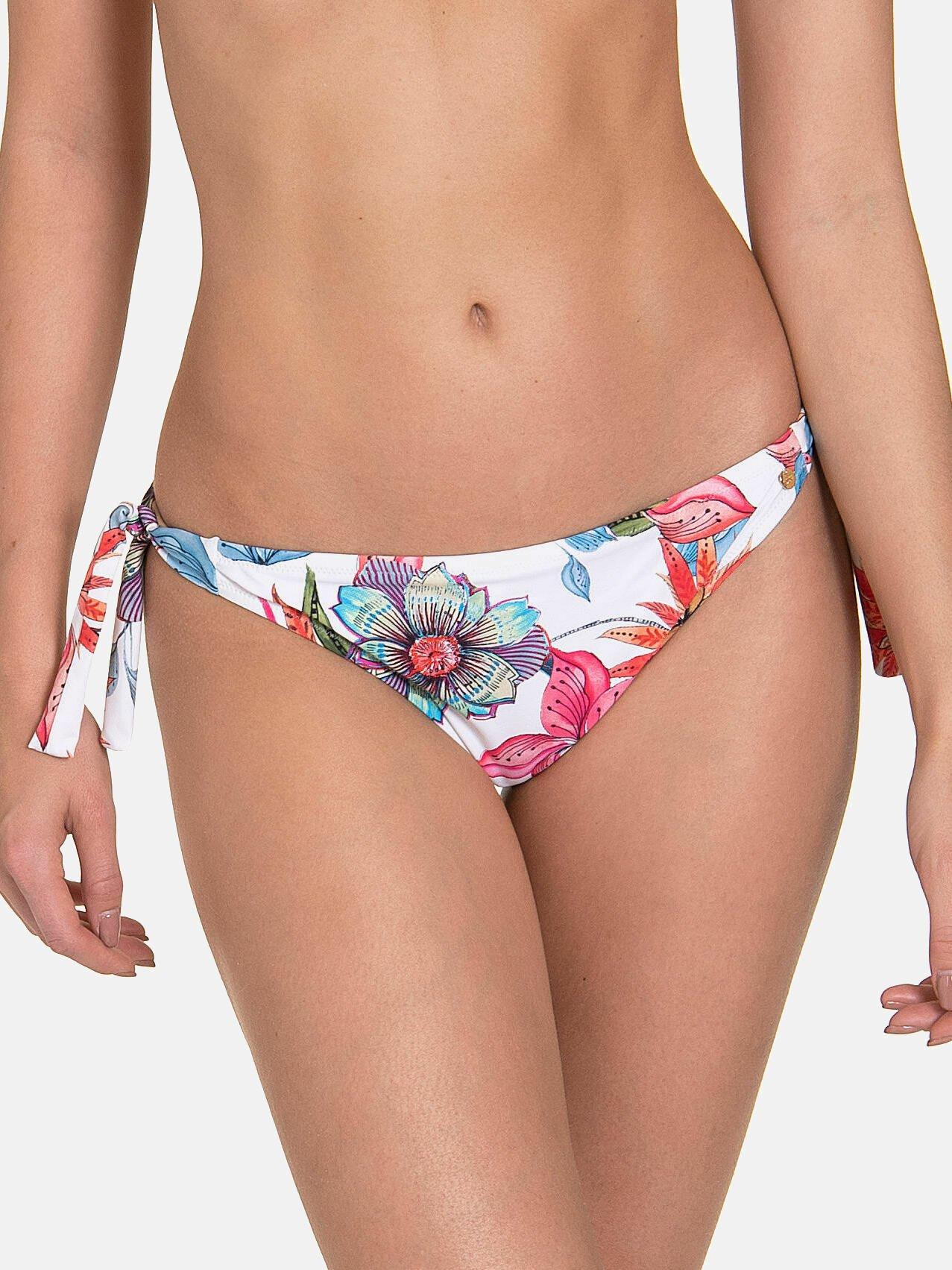 Image of Bikini-hose Ã Mit Schnürung Jamaica Damen Weiss 42