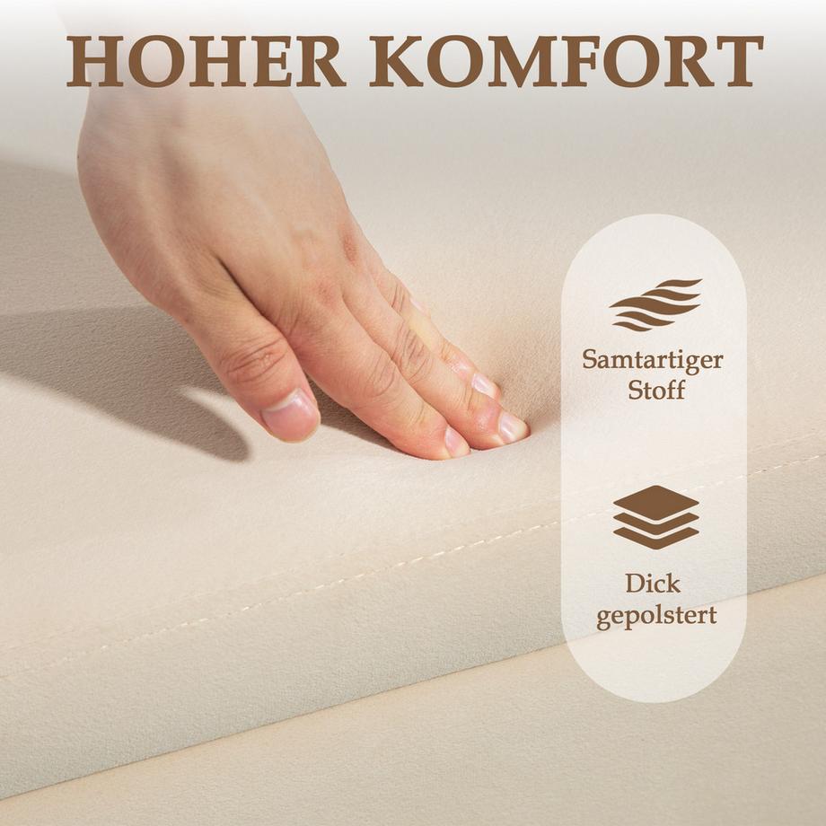 HOMCOM Sitzbank mit Stauraum  